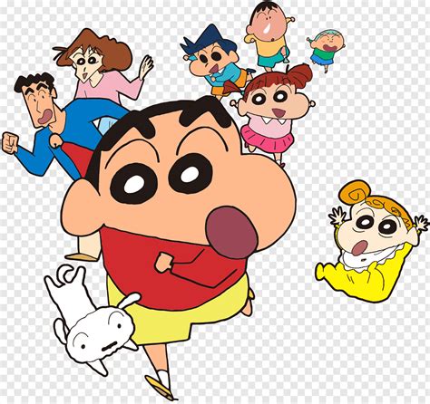 Shin Chan All Characters Drawing - Gilkey Hinfore