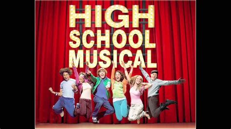 High School Musical Song Mash up - YouTube