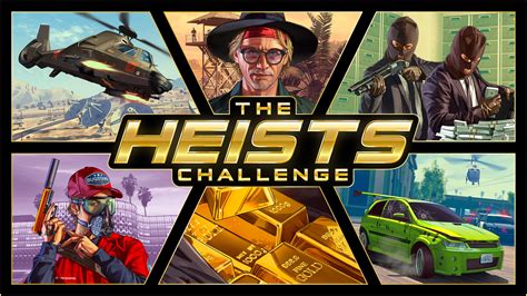 The Heists Event Culminates with an All-New Heists Challenge - Rockstar ...