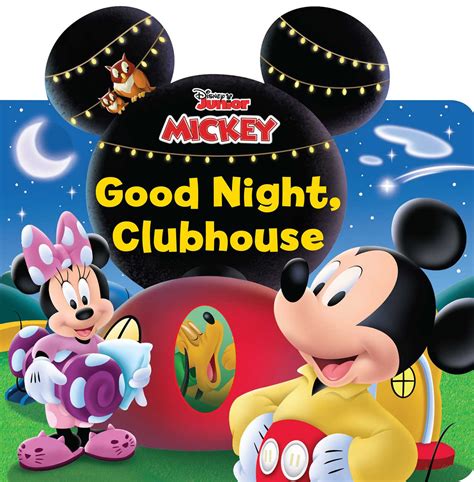 Disney Mickey Mouse Clubhouse: Good Night, Clubhouse! | Book by Grace ...