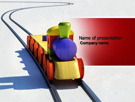 Train Model Presentation Template for PowerPoint and Keynote | PPT Star