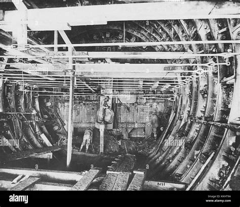 Holland Tunnel under construction 1923 Stock Photo - Alamy