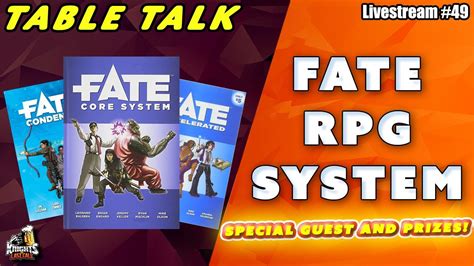 Fate RPG!! - A closer look at this unique TTRPG - Table Talk ...