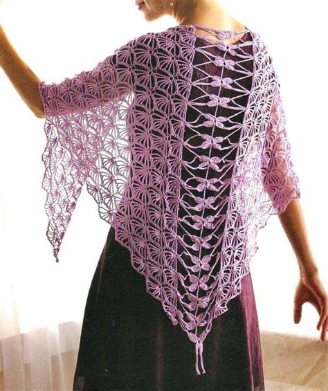 18 Quick & Easy Crochet Shawl Pattern | DIY to Make