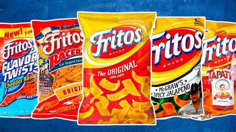 13 Discontinued Fritos Flavors We Aren't Getting Back