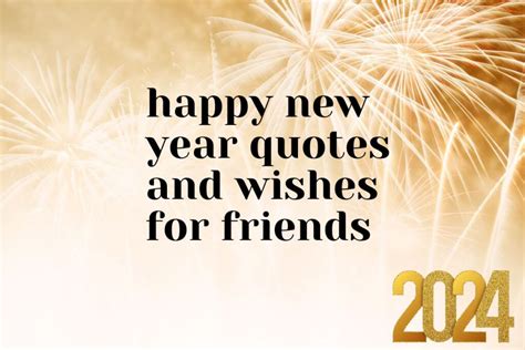 Happy New Year Quotes and Wishes For Friends 2024 - Lola Lambchops