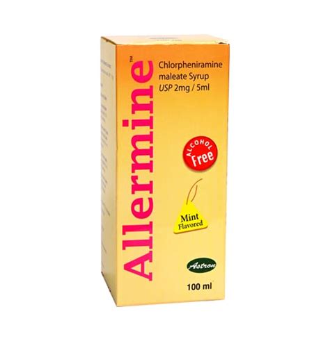 Allermine Syrup | Astron Limited