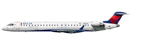 Bombardier CRJ-900 Seat Maps, Specs & Amenities | Delta Air Lines