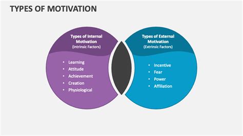 Types of Motivation PowerPoint Presentation Slides - PPT Template