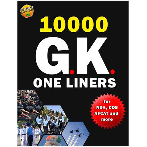 GK One Liners 2020 eBook [10000+ Questions Included]