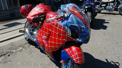 Spiderman Bike in 2023 | Sport bikes, Super bikes, Bike