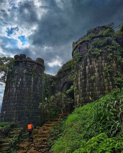 The road less travelled - Kalyan Darwaja - Sinhgad Fort, Pune! . Stay ...