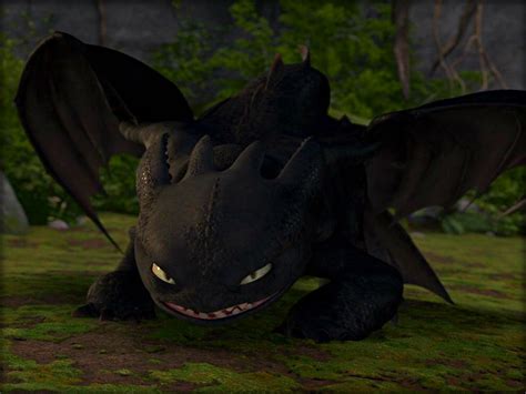 Toothless ☆ - Toothless the Dragon Wallpaper (33059178) - Fanpop