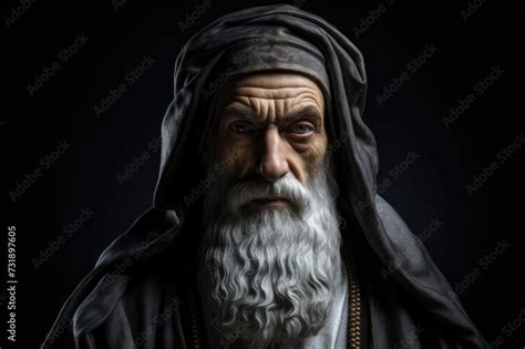 John Wycliffe realistic illustration. Known for his efforts in church ...