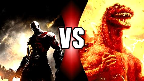 War In The Hell (Kratos Vs Godzilla in Hell) by Turles3445 on DeviantArt