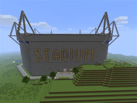 Stadium Minecraft Map