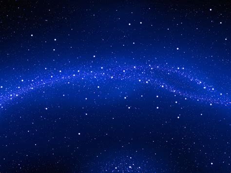 Blue Stars Wallpaper Hd