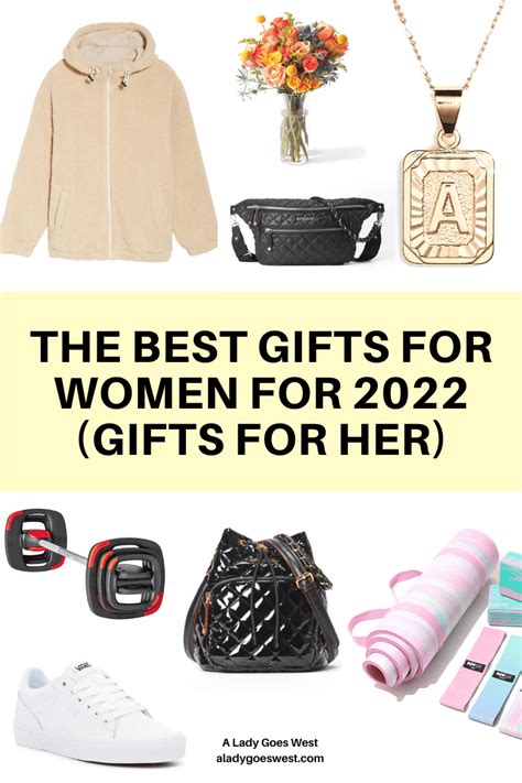 The best gifts for women for 2022 (gifts for her) - A Lady Goes West