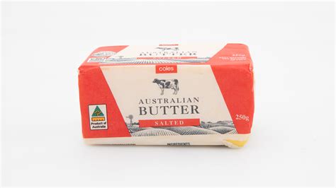 Coles Australian Butter Salted Review | Butter | CHOICE