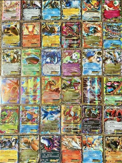 Legendary Rare Pokemon Cards