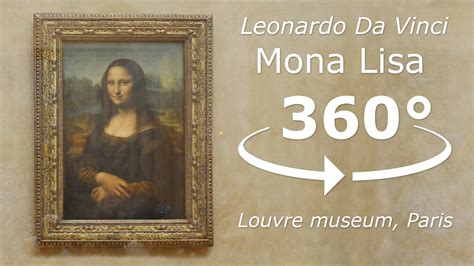 Inside Louvre Museum Mona Lisa