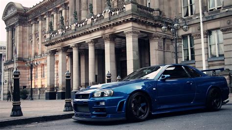 Nissan Skyline R34 Wallpaper 1920x1080