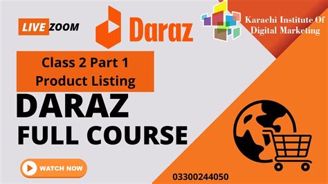 Daraz full course class2 Part 1| Daraz Store Product Listing for ...