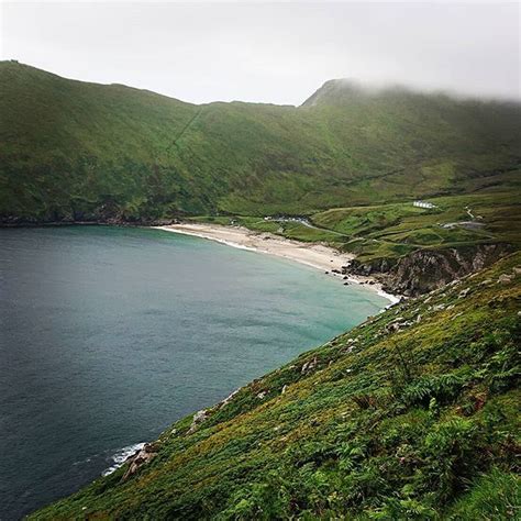 Ireland most beautiful beach Keem Bay | Most beautiful beaches ...