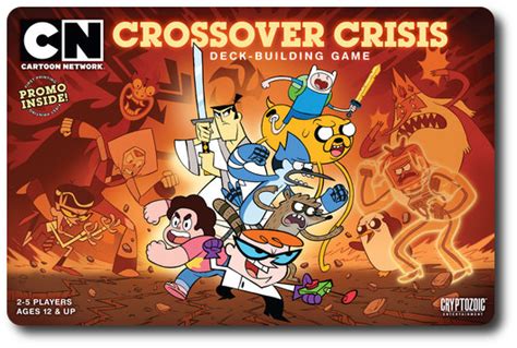 Cartoon Network Crossover Crisis Deck-Building Game Review - Father Geek