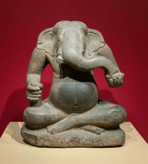 Ganesha Chathurthi: The Birth of the Elephant-Headed God | Denver Art ...