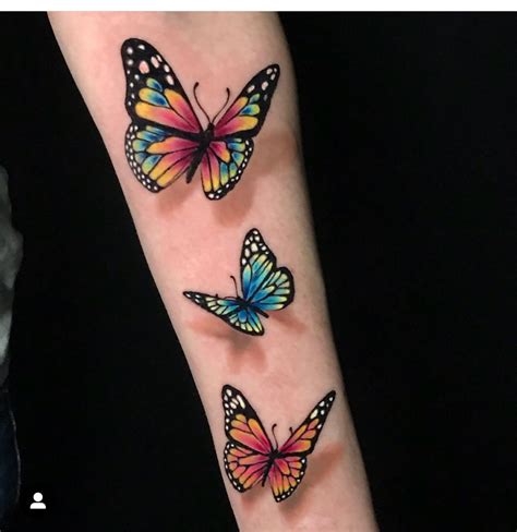 Butterfly 3d Tattoos • Arm Tattoo Sites