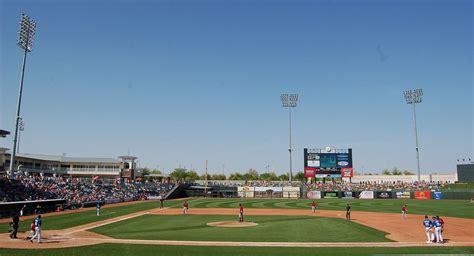 Surprise Stadium, Spring Training ballpark of the Kansas City Royals ...