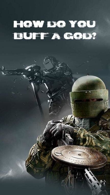 How do you buff a god? | Lord Tachanka | Know Your Meme