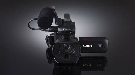 Caméscope XA40 - Caméras professionnelles - Canon Belgique