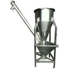 Electric Automatic Vertical Mixer Machine, for Homogeneously Combines ...