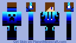 Boy Minecraft Skins 64x32 Pixels