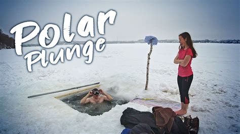 Polar Plunge 2021 Minnesota! - YouTube