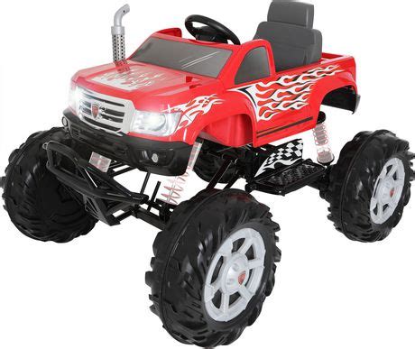 Rollplay 24V Monster Truck Battery Ride-On Vehicle | Walmart Canada