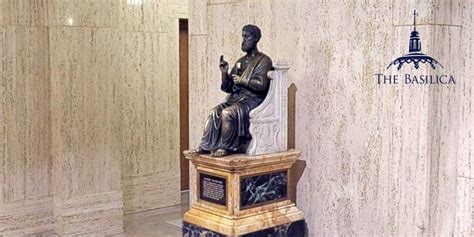 What is the Feast of the Chair of Saint Peter? - National Shrine of the ...