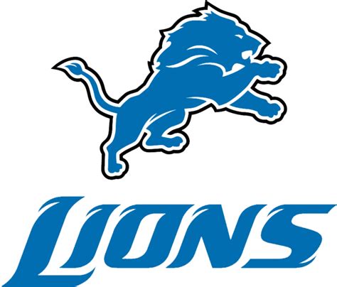 Download Detroit Lions Logo - Detroit Lions Official Logo Clipart ...