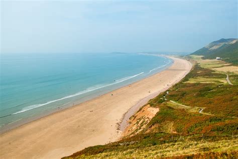 Rhossili Bay in Wales is named the best beach in Europe | The ...