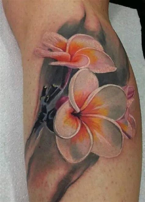 Plumeria Tattoos: Tattoo Styles, Meanings & More