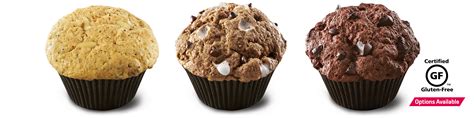 FlapJacked Mighty Muffin® with Certified Gluten-Free Options Available