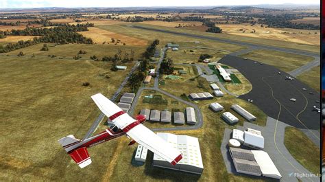 Mangalore Airfield Victoria Australia YMNG for Microsoft Flight ...