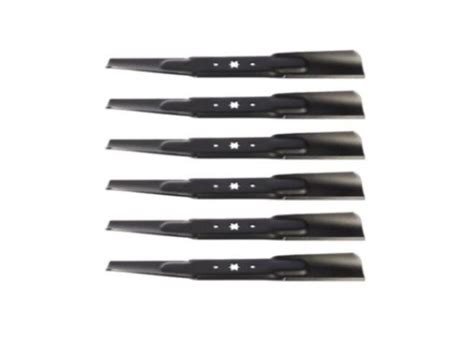 Set of 6 Sears Craftsman ZTL7000 42" Zero Turn Lawn Mower Blades ...