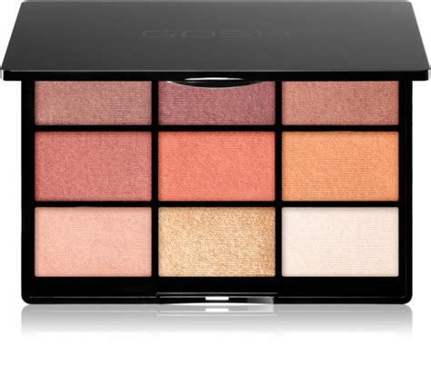 Gosh 9 Shades Palette Eyeshadow Palette with Mirror | notino.co.uk