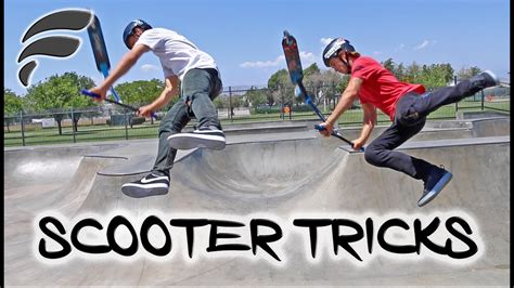 PRO SCOOTER TRICKS - YouTube