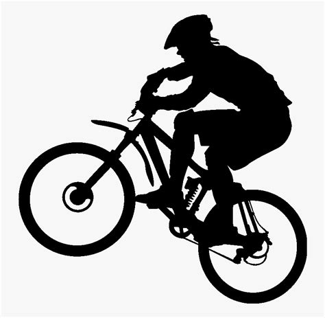 Bicycle Cycling Mountain Bike Clip Art - Mountain Bike Vector Png ...