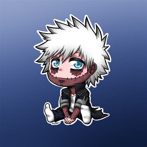 Dabi cute chibi Dabi cute chibi Adorable Dabi chibi fan art