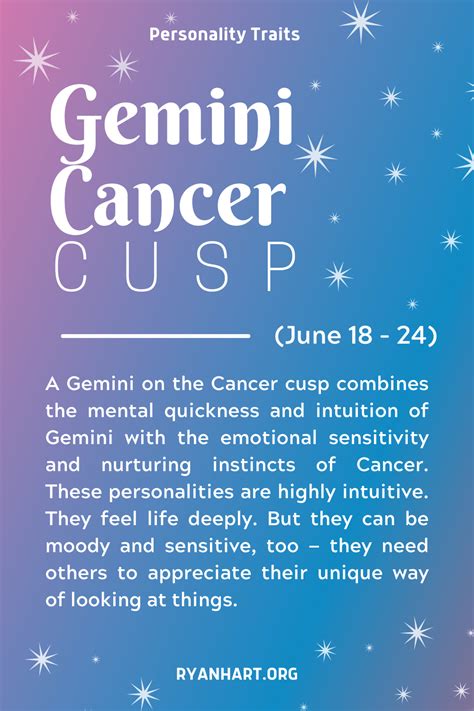 Gemini Cancer Cusp Personality Traits (2022)